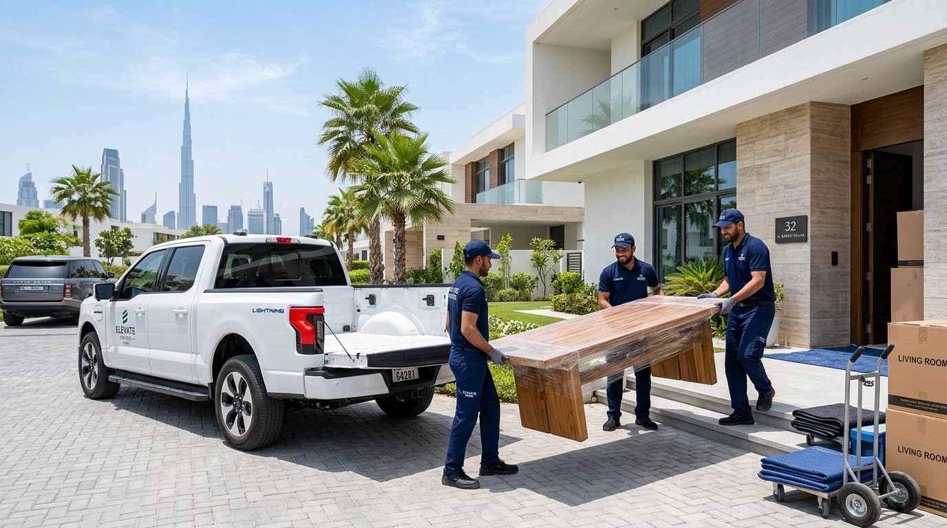 1 Ton pickup truck rental Dubai